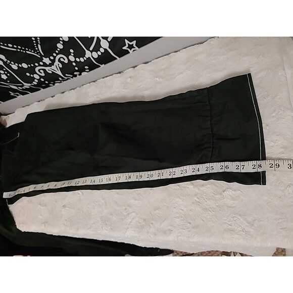 Lovers + Friends Pants Medium Black High Rise Tie Waist Midvale Revolve *FLAW - Picture 11 of 12